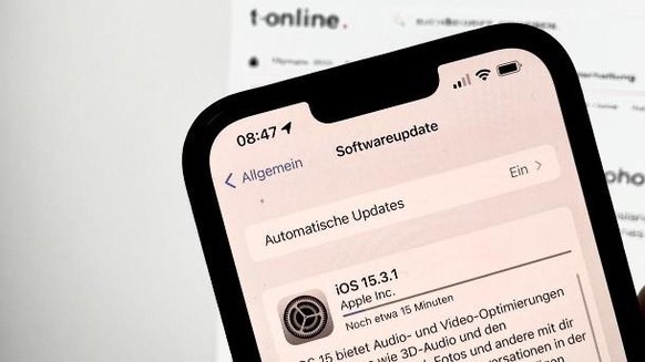 Apple veröffentlichte Ende letzter Woche ein weiteres Notfall-Update.