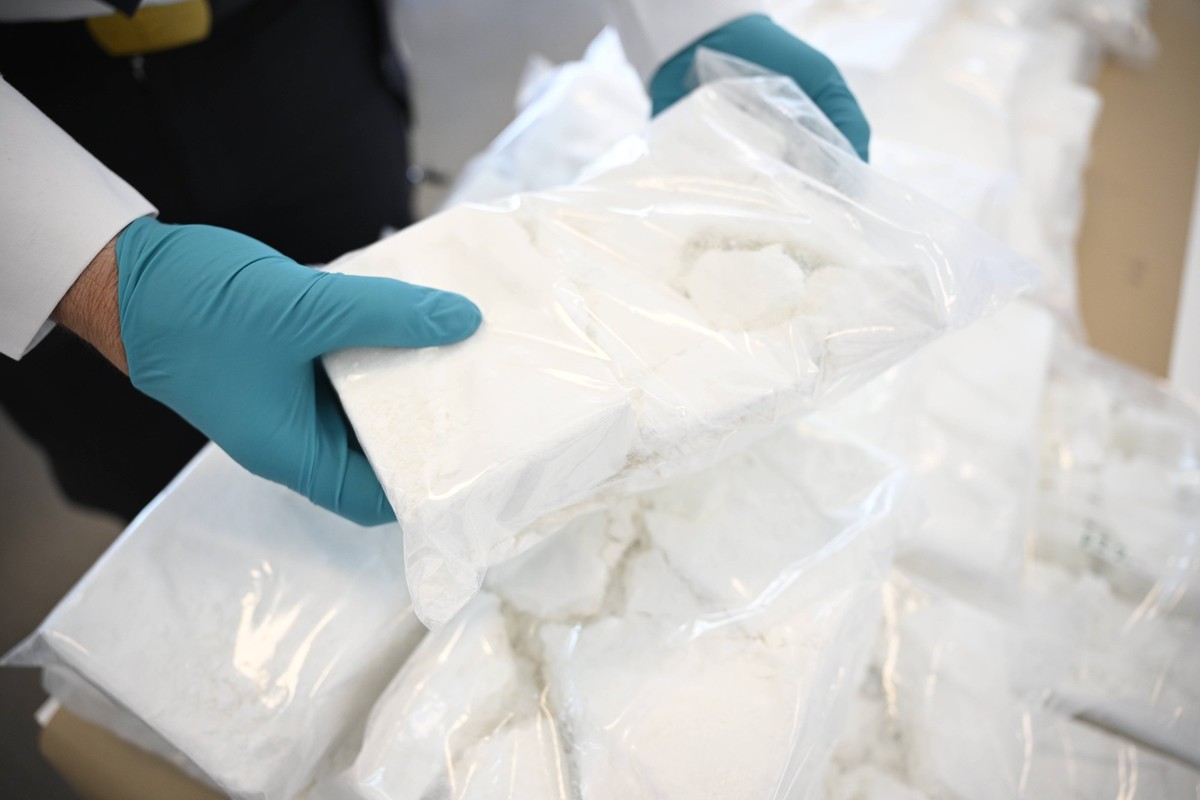 De la cocaïne saisie en Suède.