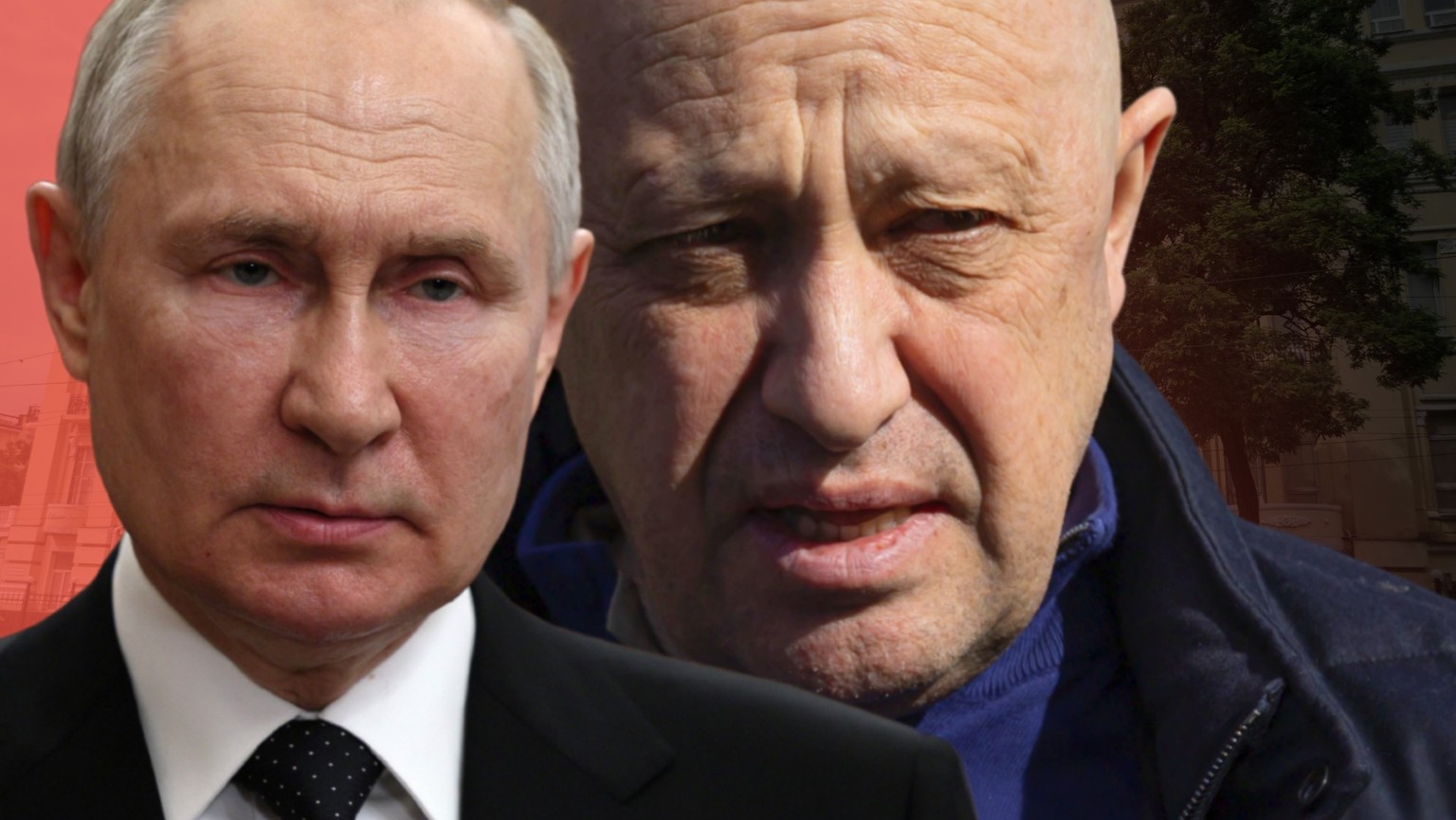Prigoschin hat offen gegen die russische Militärführung gedroht. der Zwist zwischen Prigoschin und Putin spitzt sich zu.
