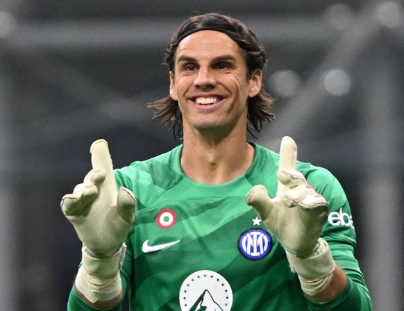 FC Internazionale v SL Benfica: Group D - UEFA Champions League 2023/24 Yann Sommer of FC Inter during the UEFA Champions League match between Inter FC Internazionale and SL Benfica, on October 3, 202 ...