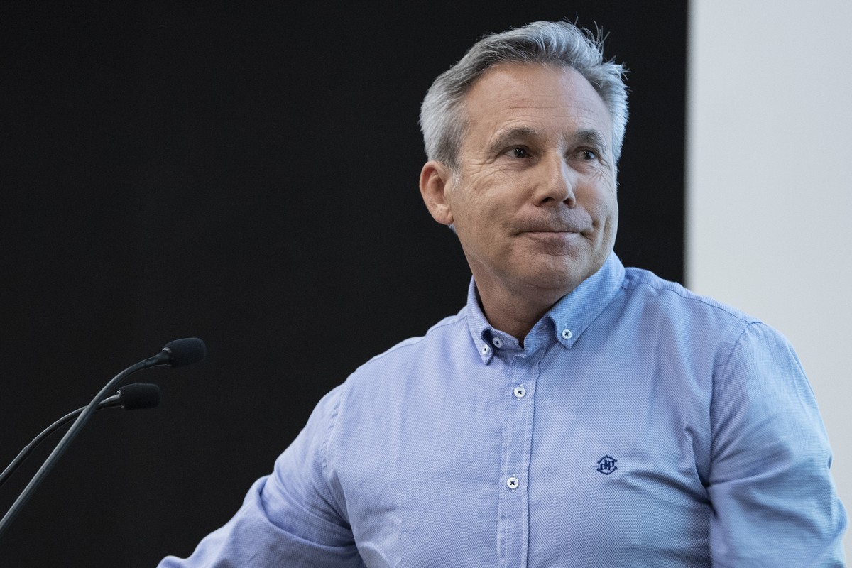 Alt-Nationalrat Adrian Amstutz spricht an der Delegiertenversammlung der SVP Kanton Bern, am Mittwoch, 30. Oktober 2019, in Kirchberg. (KEYSTONE/Peter Schneider).