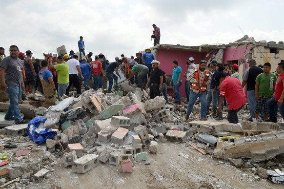 Ciudad Acuña im Norden Mexikos: 1500 Häuser wurden bei dem Tornado in Mitleidenschaft gezogen.