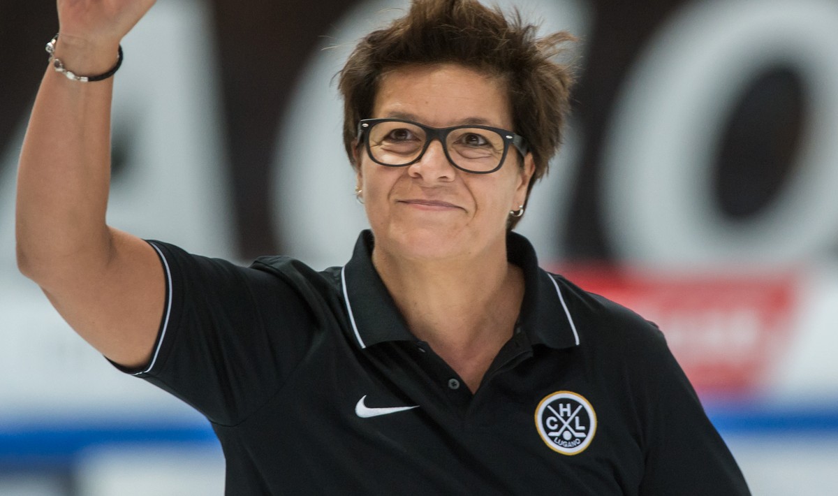 Die Chefin: Vicky Mantegazza.&nbsp;