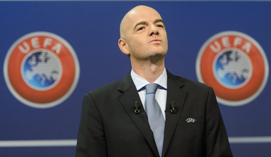 Gianni Infantino hat gute Chancen, Sepp Blatter zu beerben.