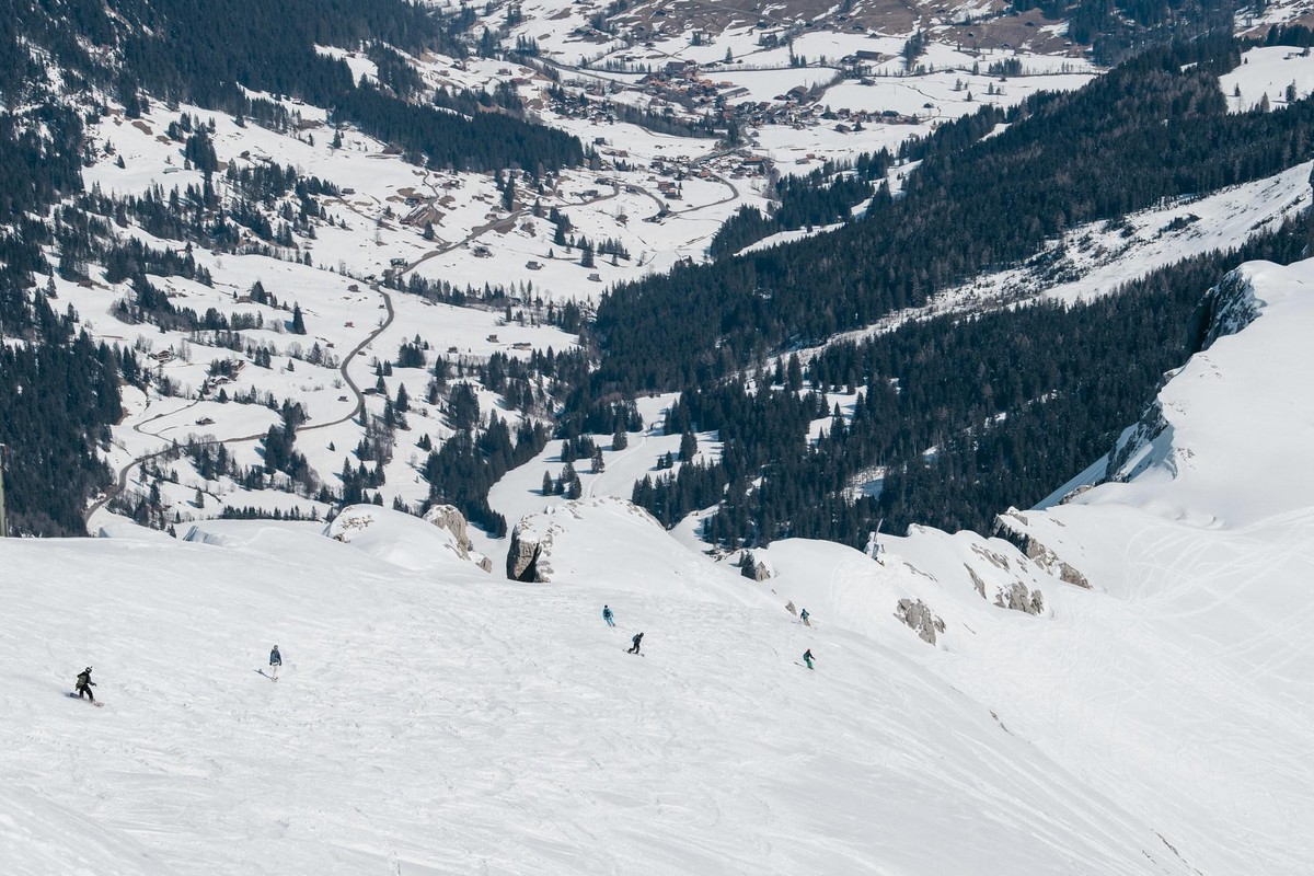 Free ride Days Gstaad