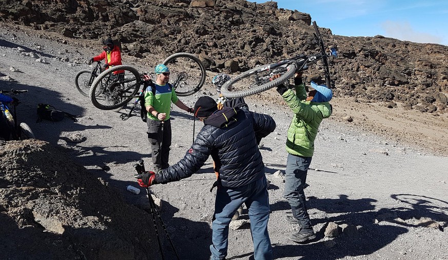 Kilimanjaro Mountainbike MTB