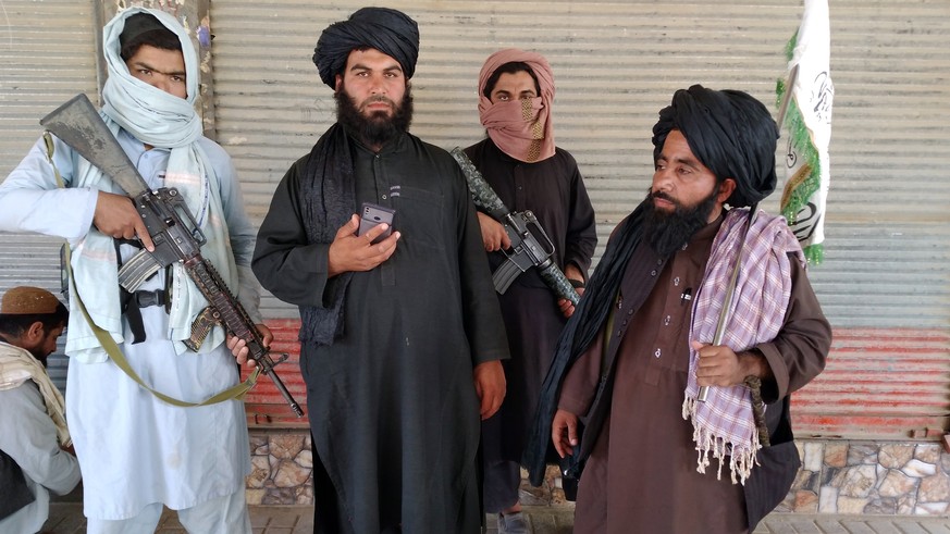 Taliban erobern eine weitere wichtige Provinzhauptstadt - Vimarsana News