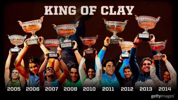 Nadal holt sich im Halbfinal gegen Djokovic den ersten Satz\nHopp Rafaaaa!!