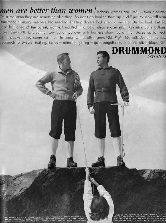 vintage sexist werbung