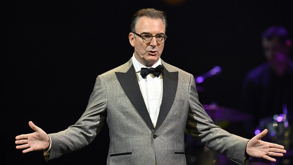 .Artistic Director Christian Jungen .during the Award Night ceremony of 20th Zurich Film Festival (ZFF) in Zurich, Switzerland, on Saturday, October 12, 2024. The Zurich Film Festival runs from Octobe ...