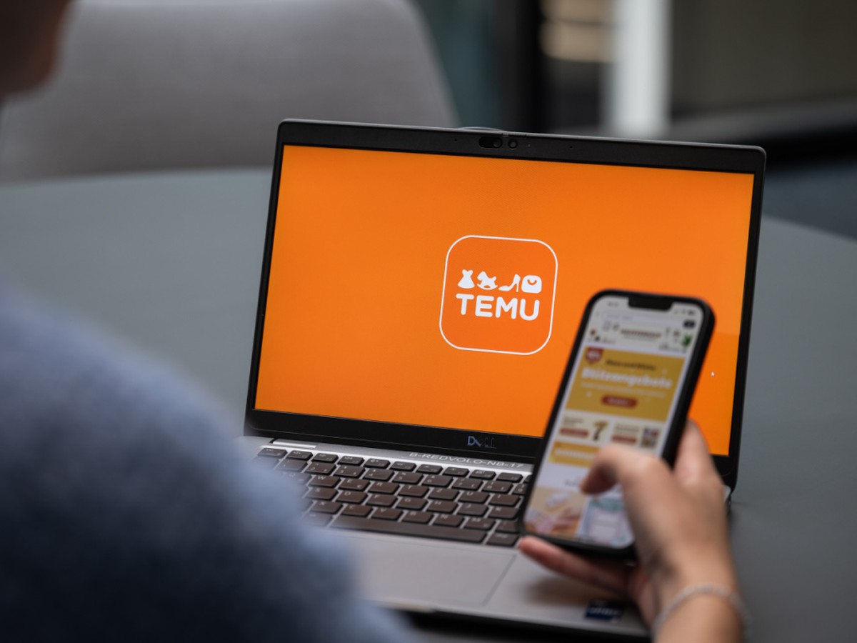 Depuis son lancement en Suisse en avril 2023, Temu est devenue l'une des dix premi�res plateformes de commerce en ligne du pays (archives).