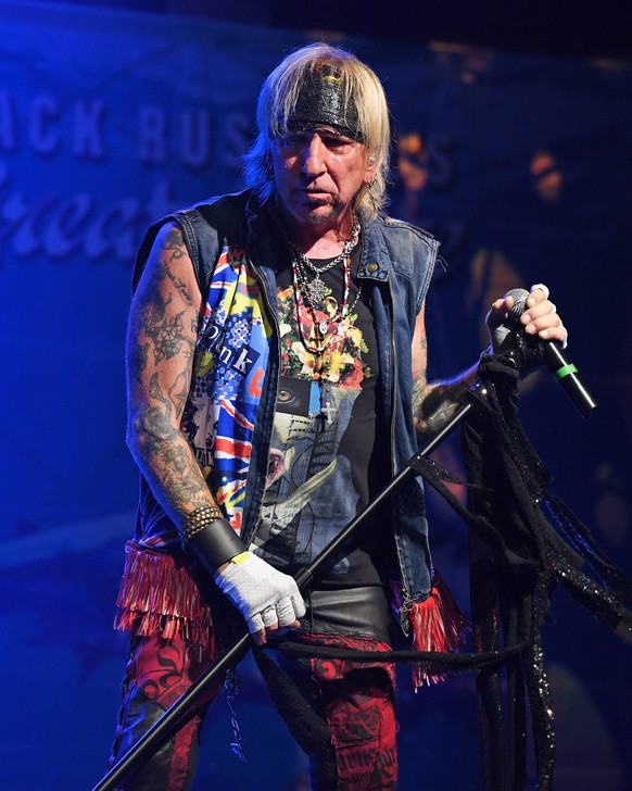 **FILE PHOTO** Jack Russell Has Passed Away. FORT LAUDERDALE FL - OCTOBER 06: Jack Russell s Great White performs during the SiriusXM Hair Nation Tour at Revolution Live on October 6, 2018 in Fort Lau ...