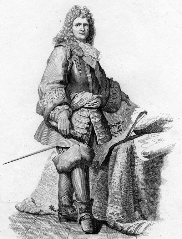 Porträt von Sébastien Le Prestre de Vauban.
https://commons.wikimedia.org/wiki/File:S%C3%A9bastien_Le_Prestre_de_Vauban.jpg