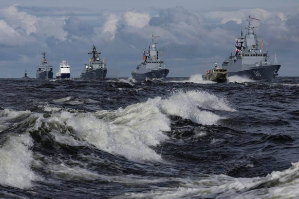 Baltic Fleet Russia