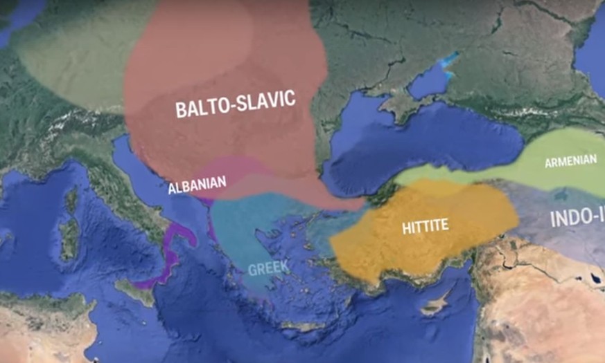 Das Ursprungsgebiet der indoeuropäischen Sprachen lag der Anatolien-Hypothese zufolge in der heutigen Türkei.&nbsp;