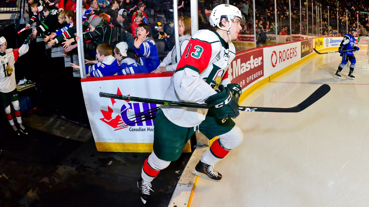 Nico Hischier Halifax Mooseheads
Foto: David Chan, Halifax Mooseheads