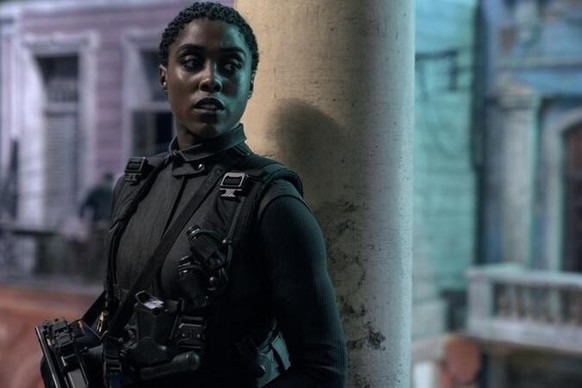 James Bond 007 - Keine Zeit zu sterben mit Lashana Lynch