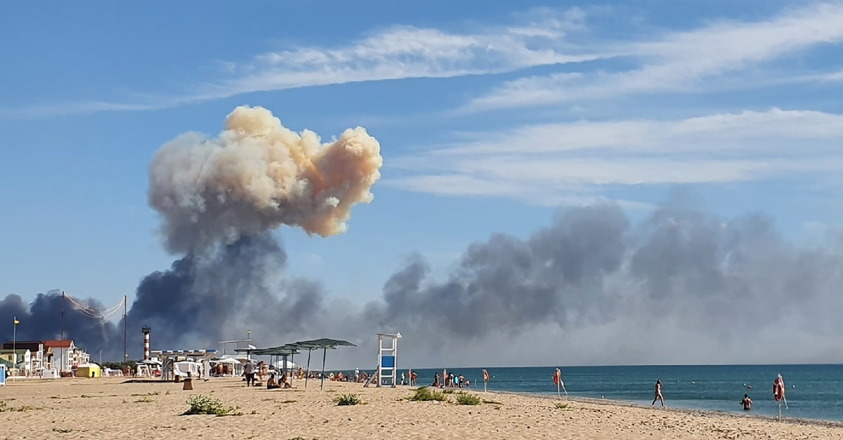 Crimée: Les explosions étaient bien une attaque de l'Ukraine