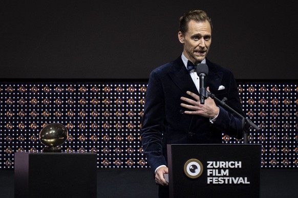 <p>Tom Hiddleston, Schauspieler.</p>