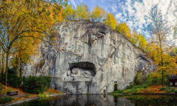 Löwendenkmal Luzern