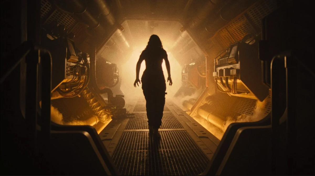 Que serait la saga Alien sans ses couloirs en métal ?