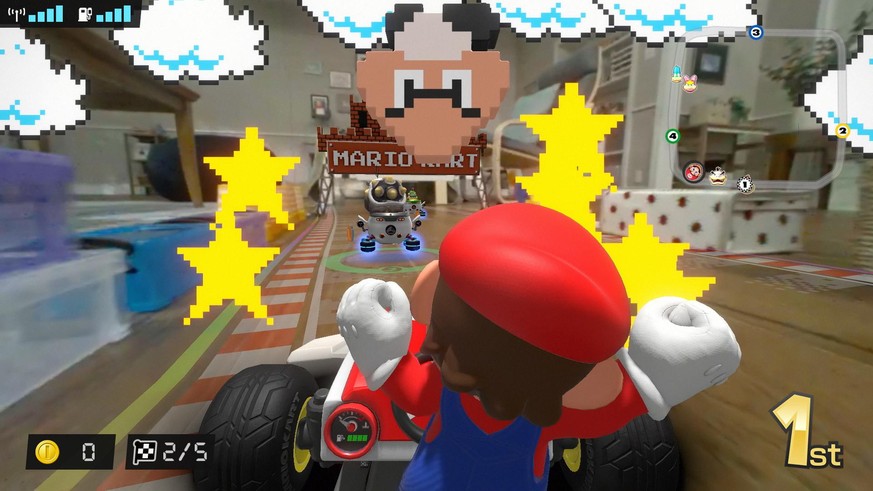 Nintendo hat gerade «Mario Kart» neu erfunden