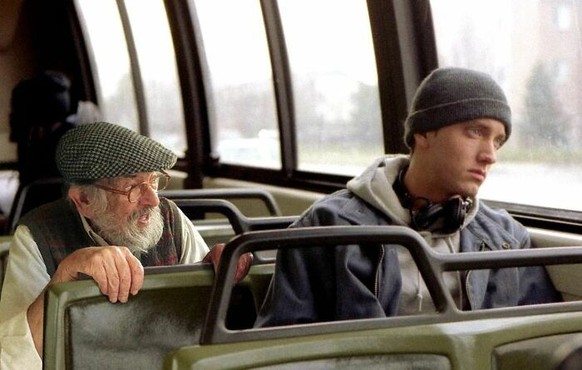 Son makes father appear in well-known films.  At least in theory.