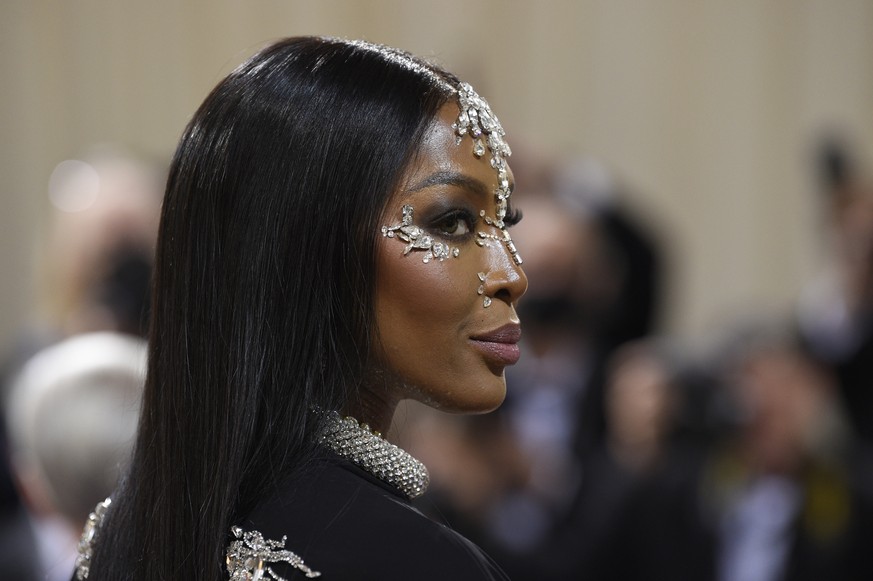 Naomi Campbell attends The Metropolitan Museum of Art&#039;s Costume Institute benefit gala celebrating the opening of the &quot;In America: An Anthology of Fashion&quot; exhibition on Monday, May 2,  ...