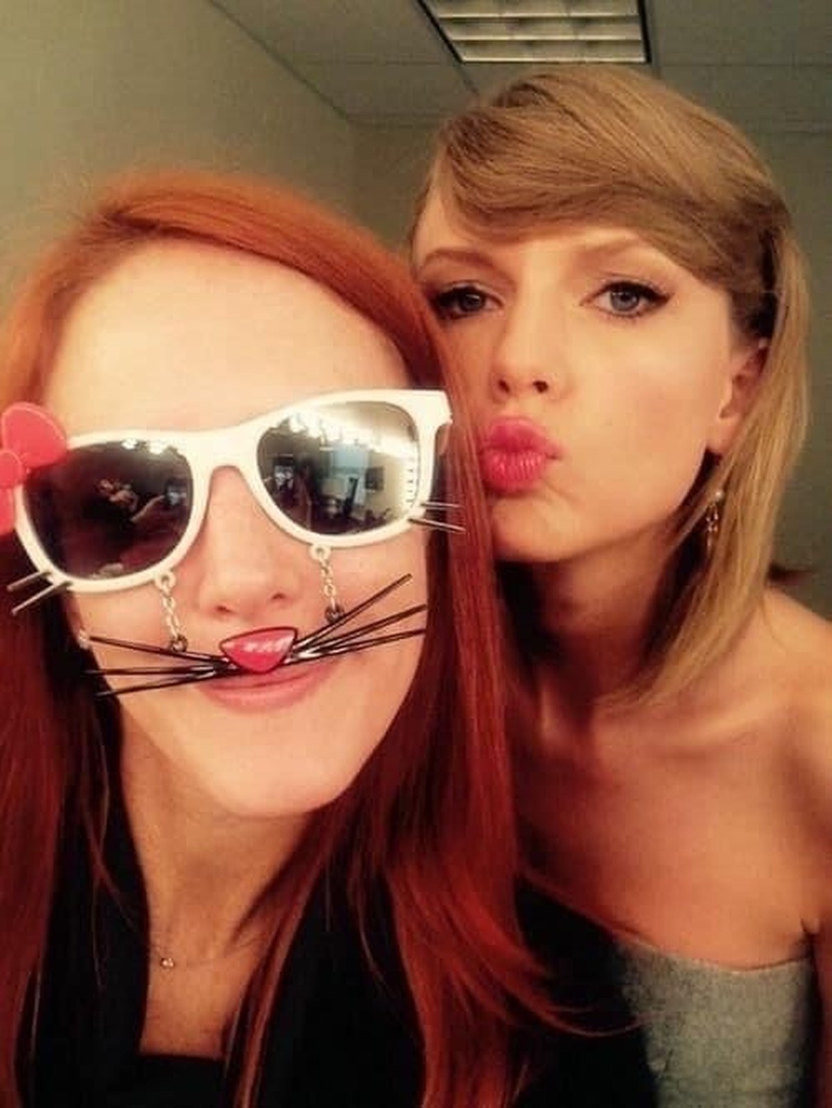 Tree Paine et Taylor Swift