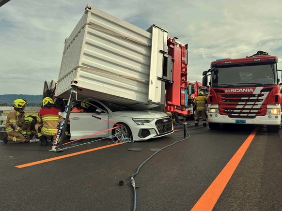 Unfall Hünenberg 8.9.26