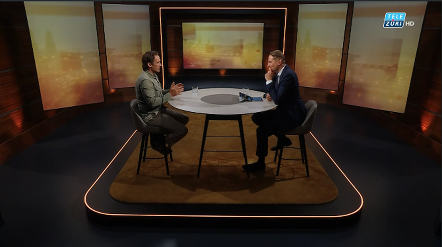 Fischer war am Mittwochabend zu Gast bei «TalkTäglich».