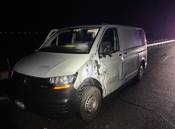 Autobahn A1 bei Oberbipp: «Falschfahrer» verursacht Streifkollision – zwei Personen leicht verletzt