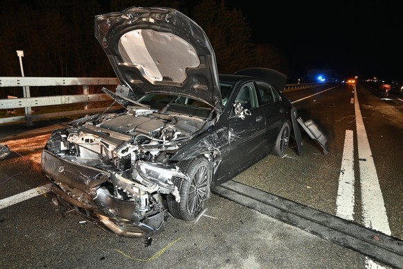 Verkehrsunfall in Gossau, St.Gallen