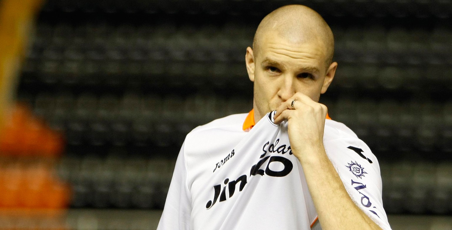 Philippe Senderos im Dress von Valencia.