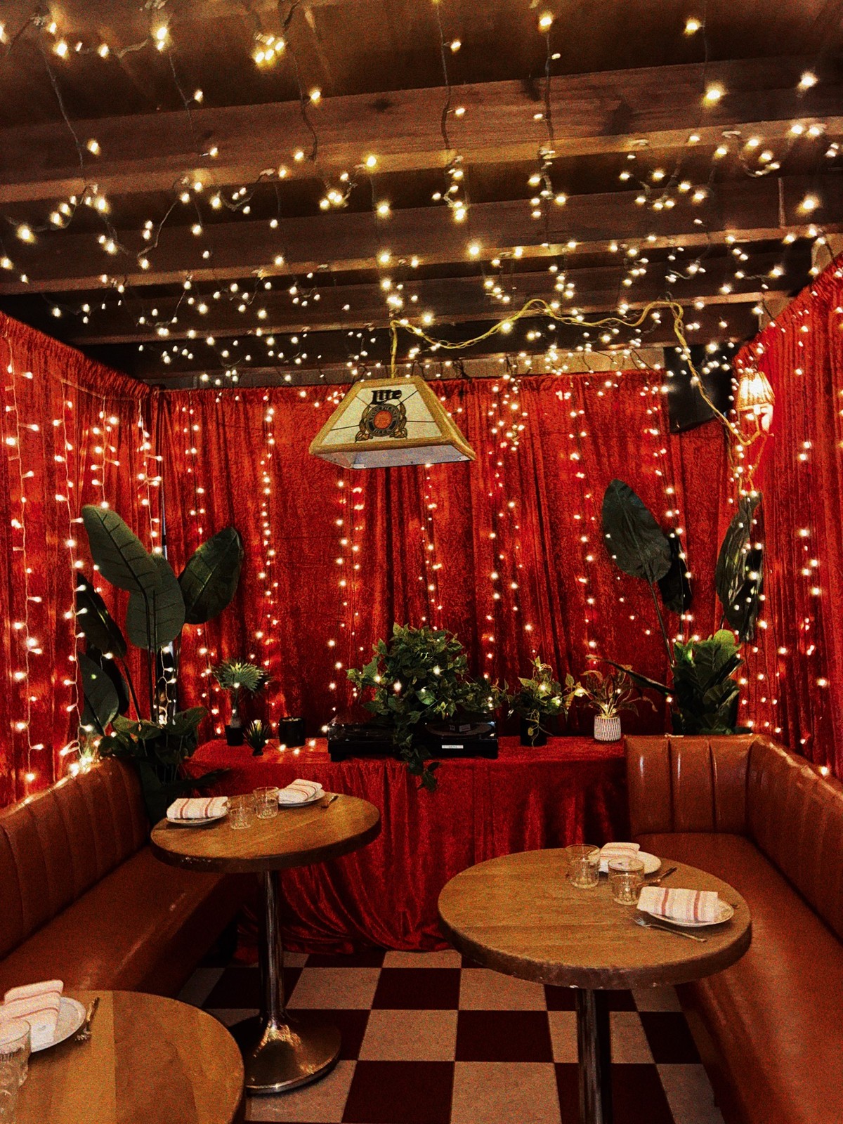 Le Christimas Holiday Bar de Mariah Carrey à Miami Beach.