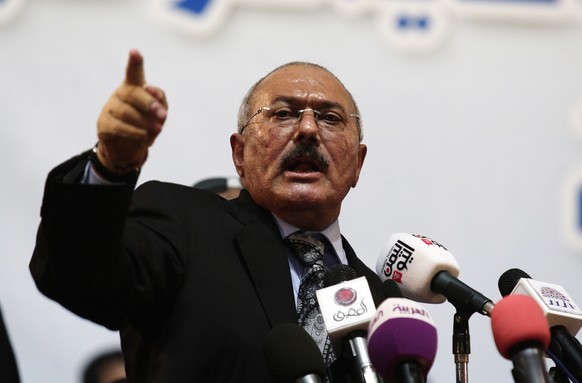 Ali Abdullah Saleh, die Schlüsselfigur im Machtkampf.