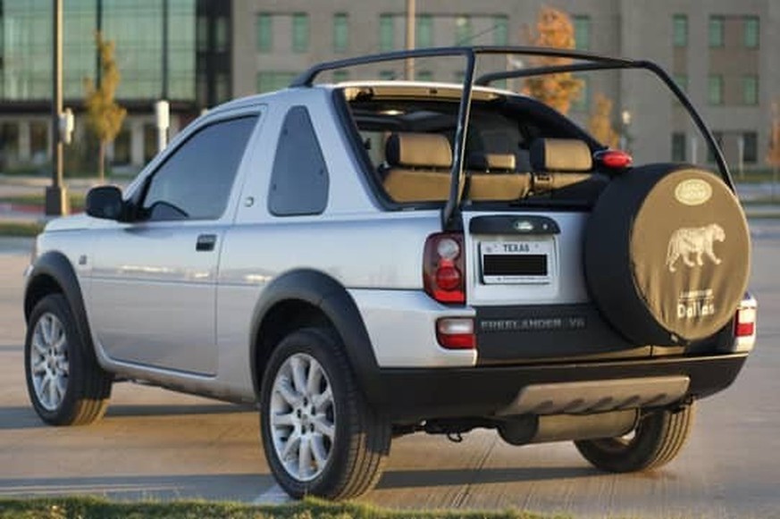 2002–2005 Land Rover Freelander Convertible
cabriolet
https://carsandbids.com/auctions/9Xjb8nmN/2005-land-rover-freelander-se3