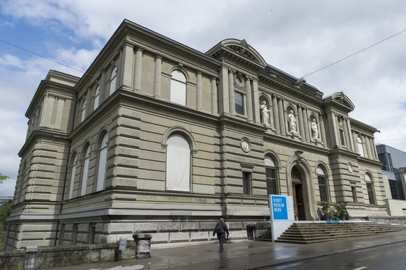 Vor komplexe Fragen gestellt: Der Erbe, das Kunstmuseum Bern.