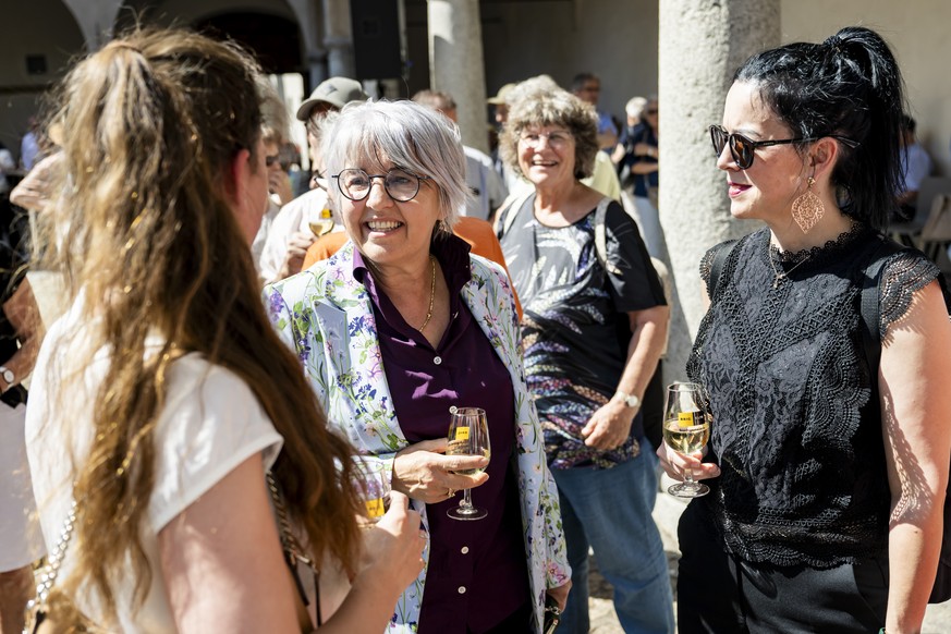 Bundesrat besucht Heimat von Bundespräsidentin Viola Amherd