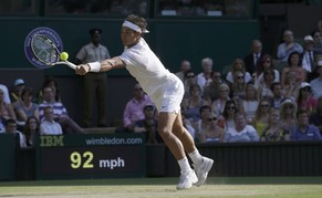 In Wimbledon hat Rafael Nadal im Juli seinen letzten Ernstkampf bestritten.