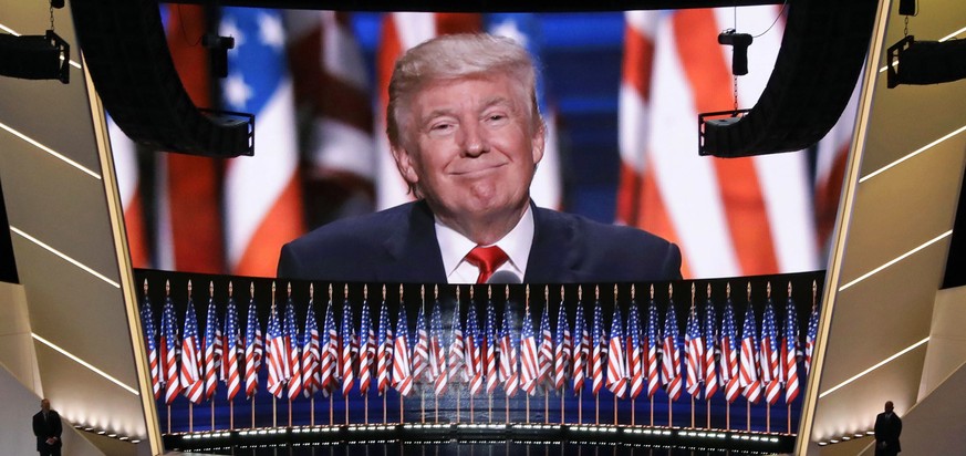 Die Angestellten grosser Schweizer Firmen unterstützen Donald Trump