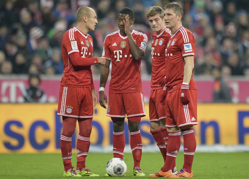 Irgendein Bayernspieler wechselt in diesem Sommer sicher zu Manchester United. Und wenn nicht? Pech gehabt!