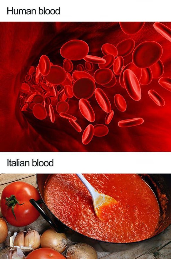 italienische blut