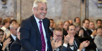 «Kein Brexit ohne Parlament!» John Bercow sagt Johnson in Zürich den Kampf an