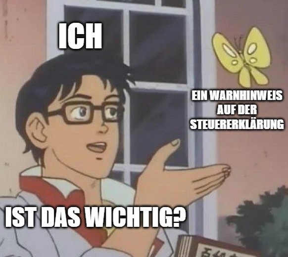 Die besten Memes zur Steuererklärung