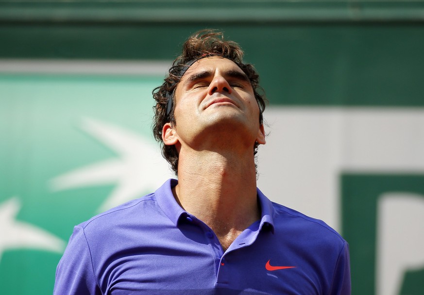 Der Rücken streikt noch immer: Federer verzichtet auf die French Open.