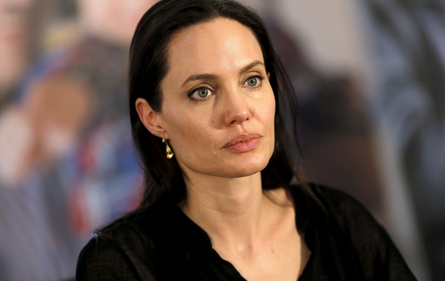 Steht bald im Vorlesungssaal Angelina Jolie.