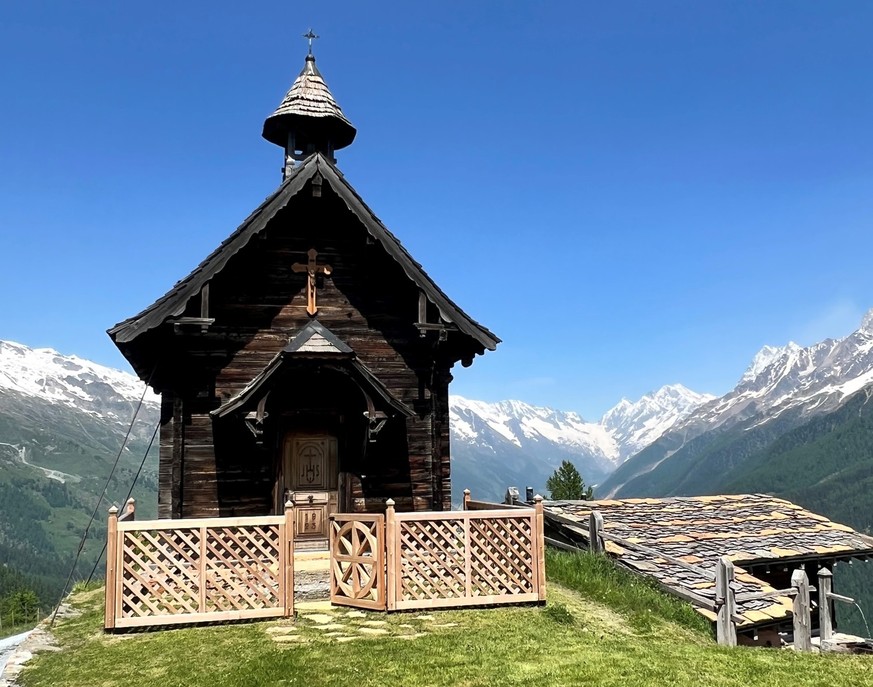 Lötschental Faldumalp Rauszeit