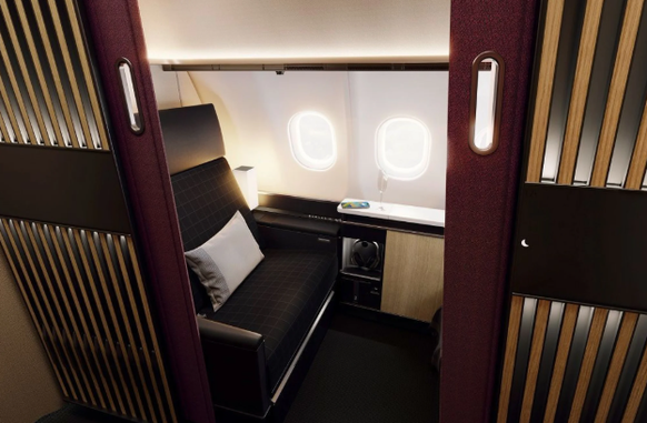 swiss first cabin a350
