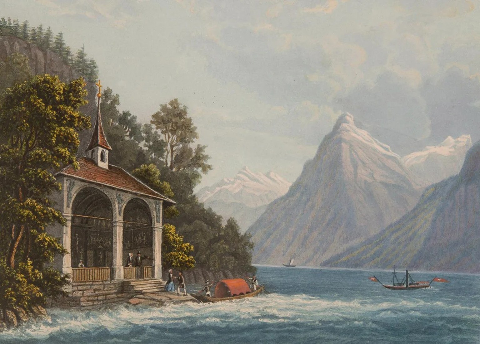 Tell und seine Kapelle beeindruckten Franz Liszt derart, dass er sie in einem seiner Stücke verewigte.
https://permalink.nationalmuseum.ch/100106161